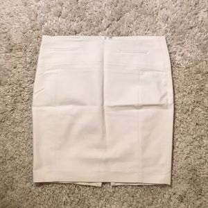 Express White Pencil Skirt